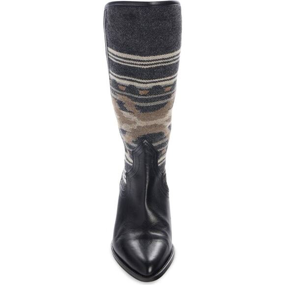 Isabel Marant Lijita Western Boot in Faded Black 38 - Picture 3 of 7